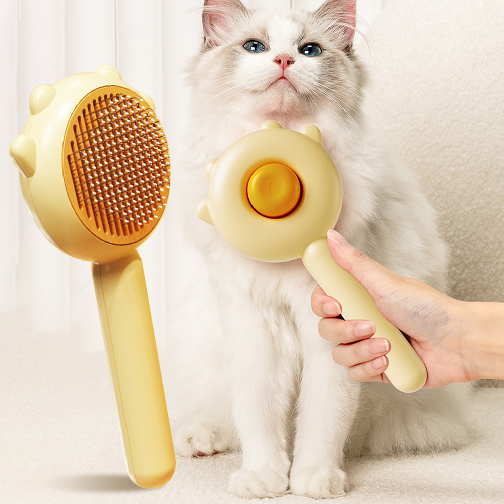 Comb and Massager for Cats & Dogs