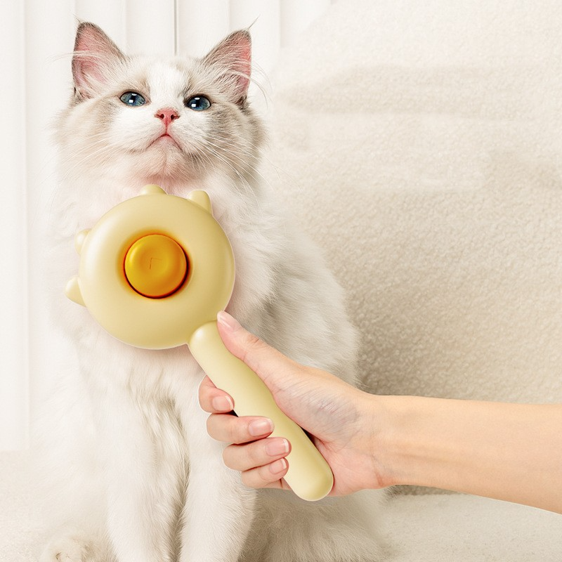 Comb and Massager for Cats & Dogs